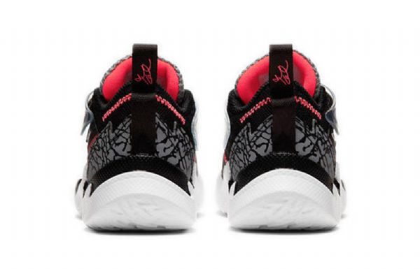 Nike Air Jordan Why Not Zer03 Td Sko Barn Svarte
