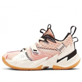 Nike Air Jordan Why Not Zer03 Washed Coral 3 Bp Joggesko Dame Rosa
