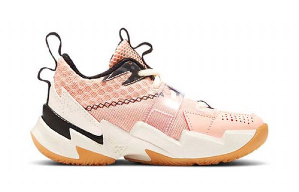 Nike Air Jordan Why Not Zer03 Washed Coral 3 Bp Joggesko Dame Rosa