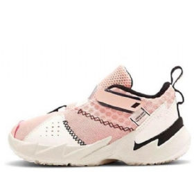 Nike Air Jordan Why Not Zer03 Washed Coral 3 Td Sko Dame Rosa
