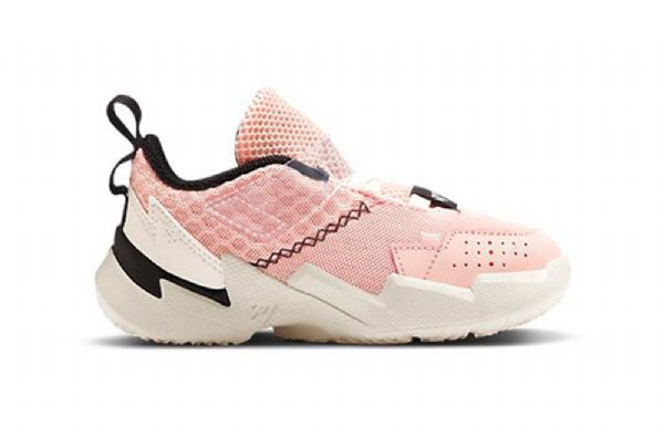 Nike Air Jordan Why Not Zer03 Washed Coral 3 Td Sko Dame Rosa