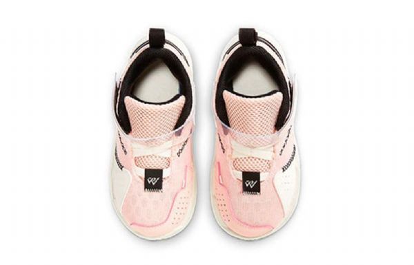 Nike Air Jordan Why Not Zer03 Washed Coral 3 Td Sko Dame Rosa