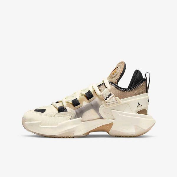 Nike Air Jordan Why Not? Zer0.5 Basketsko Barn Khaki Svarte