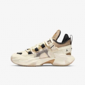 Nike Air Jordan Why Not? Zer0.5 Basketsko Barn Khaki Svarte
