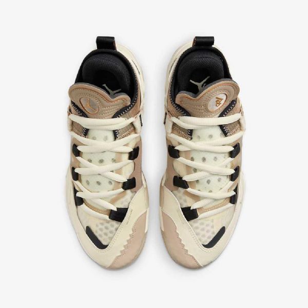 Nike Air Jordan Why Not? Zer0.5 Basketsko Barn Khaki Svarte