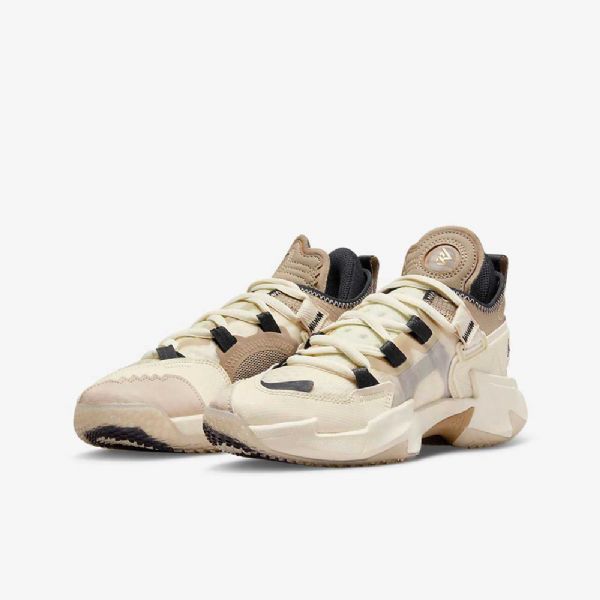Nike Air Jordan Why Not? Zer0.5 Basketsko Barn Khaki Svarte
