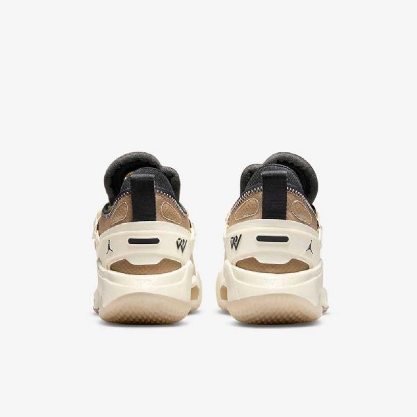 Nike Air Jordan Why Not? Zer0.5 Basketsko Barn Khaki Svarte