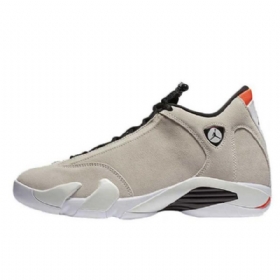 Nike Air Jordan 14 Desert Sand Sko Herre Khaki