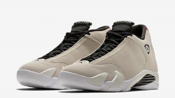 Nike Air Jordan 14 Desert Sand Sko Herre Khaki