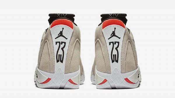 Nike Air Jordan 14 Desert Sand Sko Herre Khaki