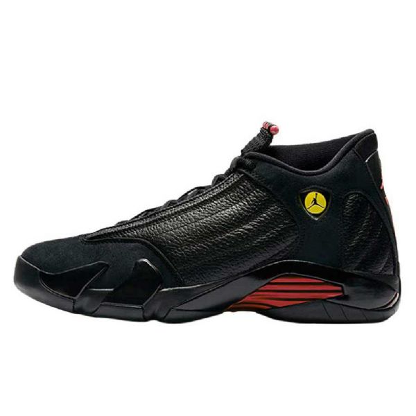 Nike Air Jordan 14 Last Shot Sko Herre Svarte