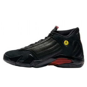 Nike Air Jordan 14 Last Shot Sko Herre Svarte