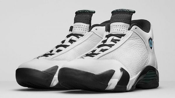 Nike Air Jordan 14 Oxidized Sko Herre Grønn