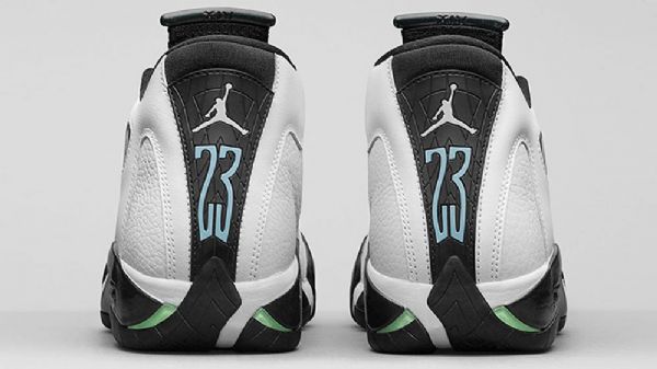 Nike Air Jordan 14 Oxidized Sko Herre Grønn