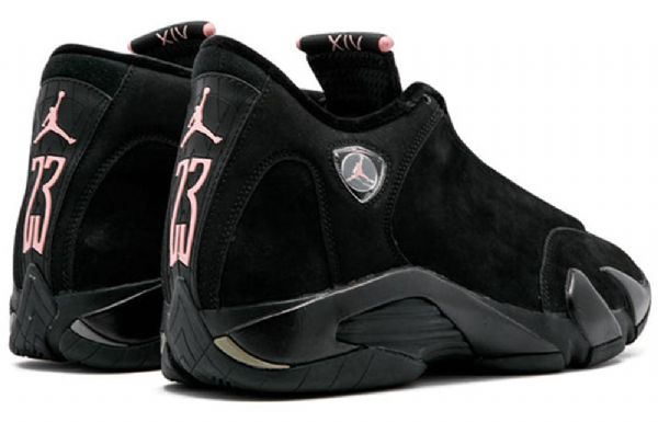 Nike Air Jordan 14 Retro Basketball Shoes Dame Rosa