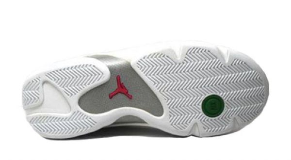 Nike Air Jordan 14 Retro Low Tops Basketball Shoes Dame Hvite