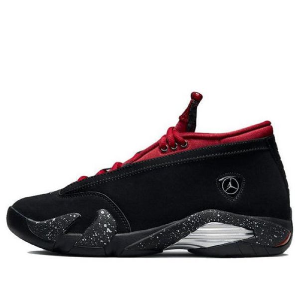 Nike Air Jordan 14 Retro Low Tops Basketball Shoes Dame Rød