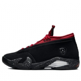 Nike Air Jordan 14 Retro Low Tops Basketball Shoes Dame Rød