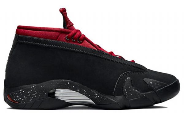 Nike Air Jordan 14 Retro Low Tops Basketball Shoes Dame Rød