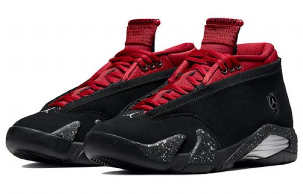 Nike Air Jordan 14 Retro Low Tops Basketball Shoes Dame Rød