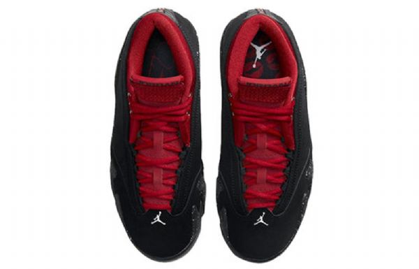 Nike Air Jordan 14 Retro Low Tops Basketball Shoes Dame Rød