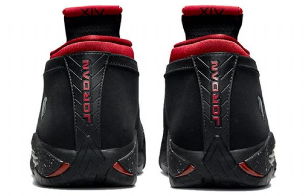 Nike Air Jordan 14 Retro Low Tops Basketball Shoes Dame Rød