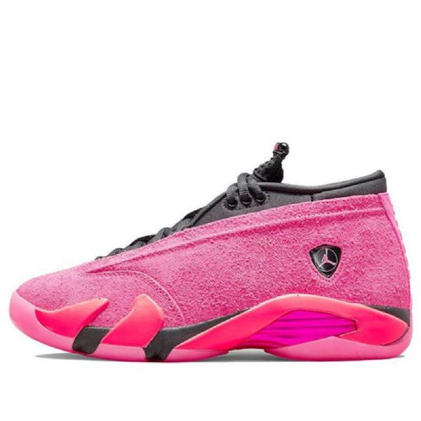 Nike Air Jordan 14 Retro Low Tops Basketball Shoes Dame Rosa