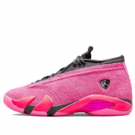 Nike Air Jordan 14 Retro Low Tops Basketball Shoes Dame Rosa