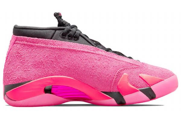 Nike Air Jordan 14 Retro Low Tops Basketball Shoes Dame Rosa