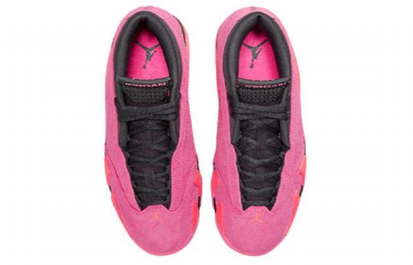Nike Air Jordan 14 Retro Low Tops Basketball Shoes Dame Rosa