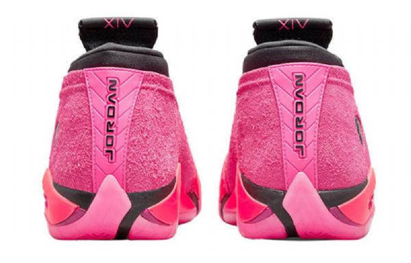 Nike Air Jordan 14 Retro Low Tops Basketball Shoes Dame Rosa