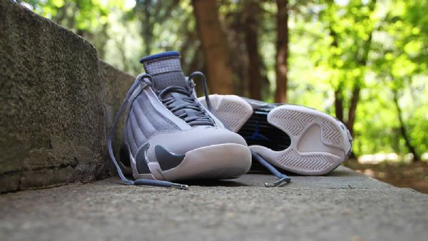 Nike Air Jordan 14 Retro Sko Herre Grå