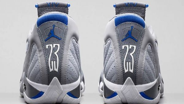 Nike Air Jordan 14 Retro Sko Herre Grå
