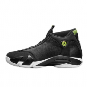 Nike Air Jordan 14 Sko Herre Indiglo
