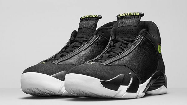 Nike Air Jordan 14 Sko Herre Indiglo
