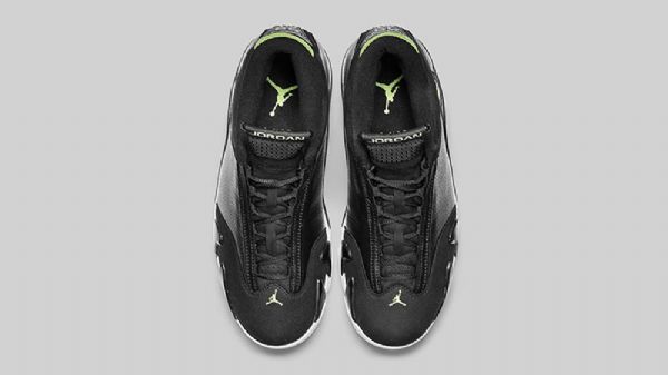 Nike Air Jordan 14 Sko Herre Indiglo