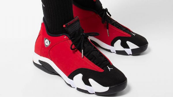 Nike Air Jordan 14 Toro Sko Herre Rød