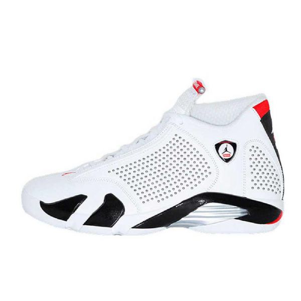 Nike Supreme X Air Jordan 14 Sko Herre Hvite