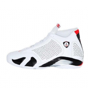Nike Supreme X Air Jordan 14 Sko Herre Hvite