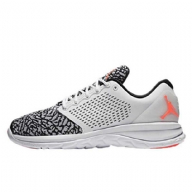 Nike Air Jordan Trainer St Infrared Sko Herre Grå