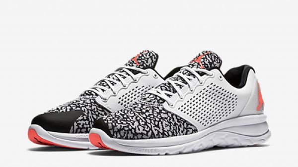Nike Air Jordan Trainer St Infrared Sko Herre Grå