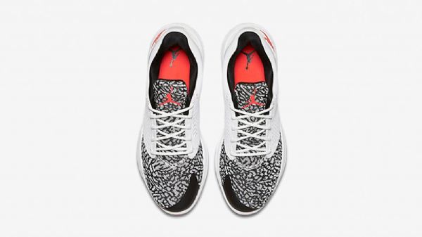 Nike Air Jordan Trainer St Infrared Sko Herre Grå