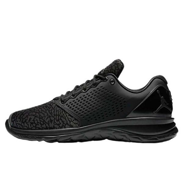 Nike Air Jordan Trainer St Triple Sko Herre Svarte