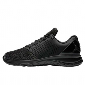 Nike Air Jordan Trainer St Triple Sko Herre Svarte