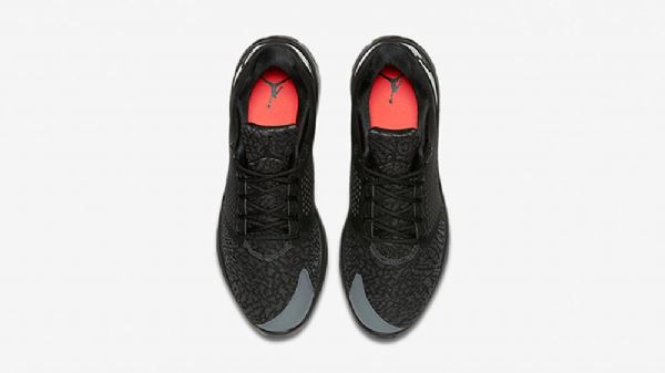 Nike Air Jordan Trainer St Triple Sko Herre Svarte