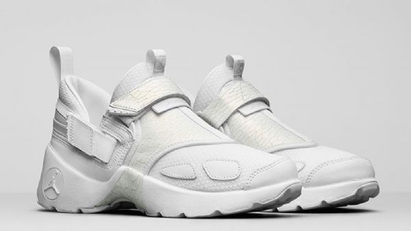 Nike Air Jordan Trunner Heiress Sko Herre Hvite