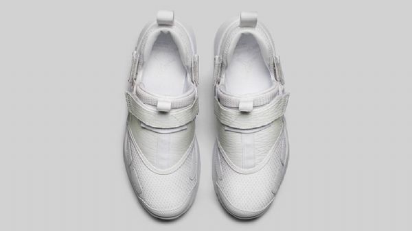 Nike Air Jordan Trunner Heiress Sko Herre Hvite