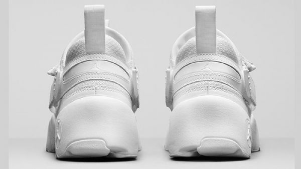 Nike Air Jordan Trunner Heiress Sko Herre Hvite