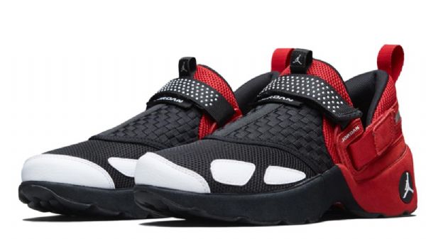 Nike Air Jordan Trunner Lx Sko Herre Rød Svarte