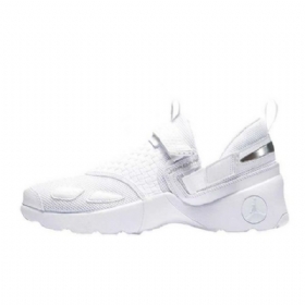 Nike Air Jordan Trunner Lx Triple Sko Herre Hvite